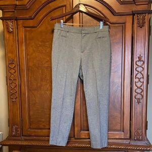 Banana Republic Sloan Gray Dress Pants Size 10